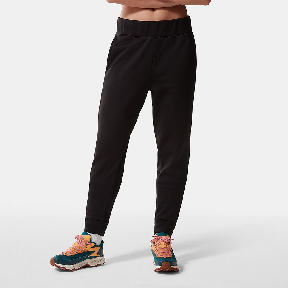 The North Face Joggers Womens Australia - The North Face Exploration Black / White (GTO-361780)